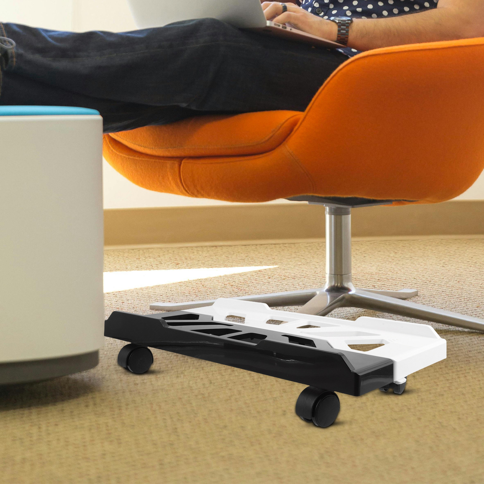 Adjustable Mobile Computer Tow - Pc Gaming Cpu avaliação e preço