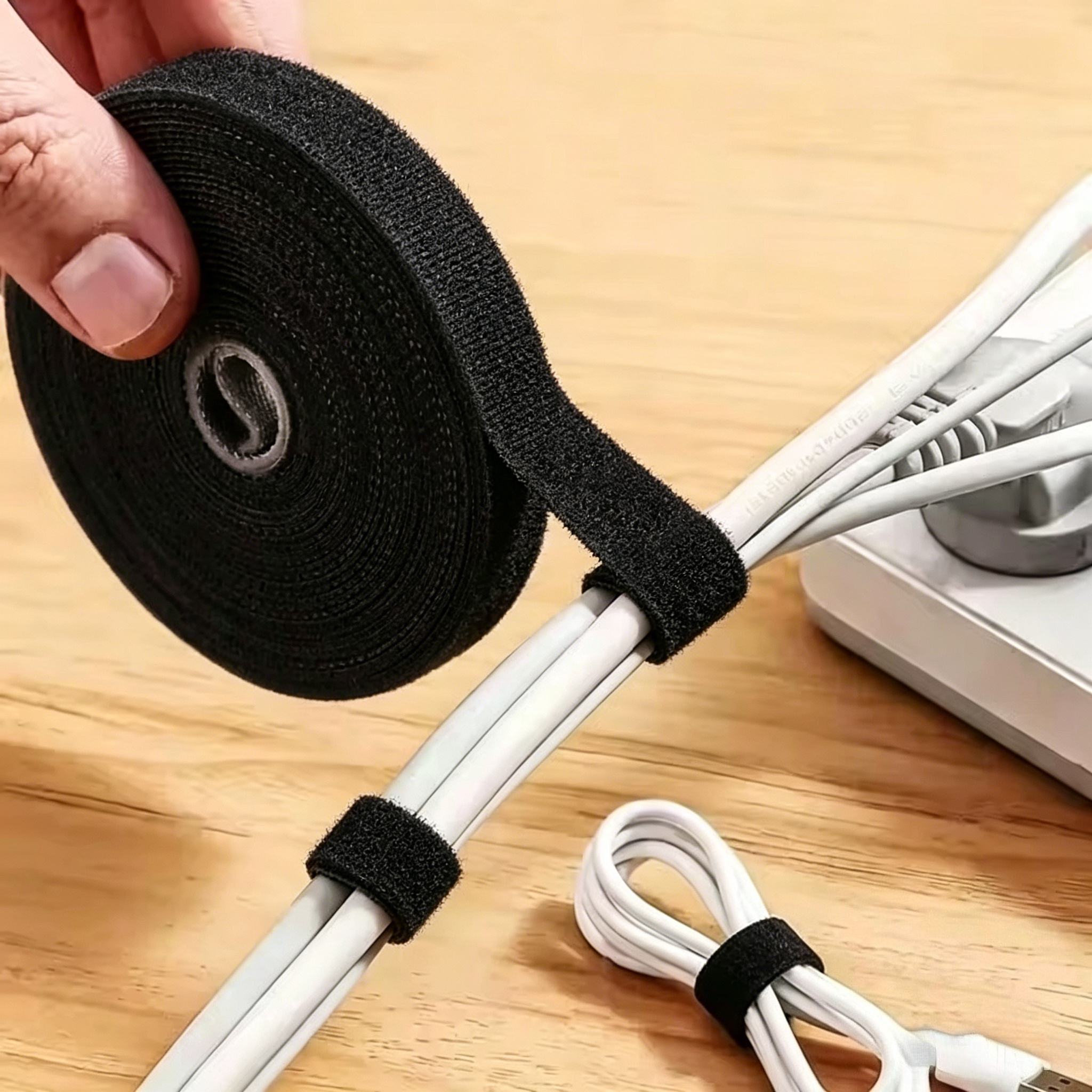 1/3M Cable Organizer Cable Man - Cable Management Sleeve avaliação e preço