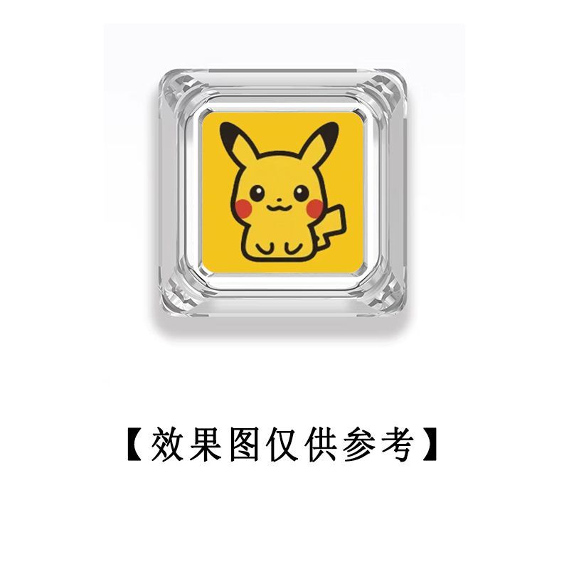 Pokémon Cross Axle Mechanical  - Custom Keycaps avaliação e preço