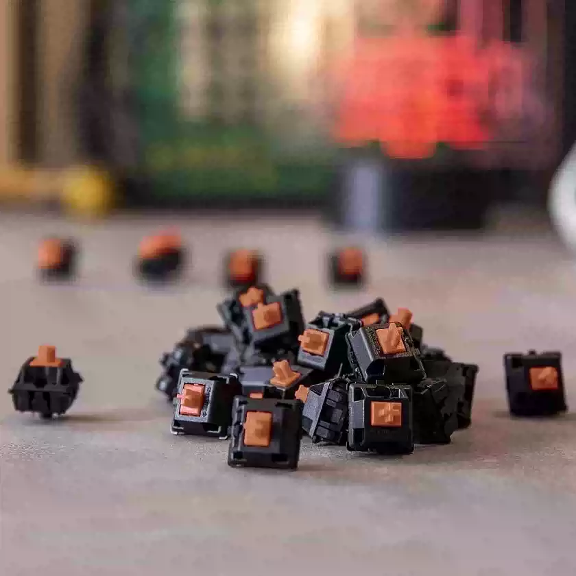 Original Cherry MX2A Orange V2 - Pc Gaming Orange avaliação e preço