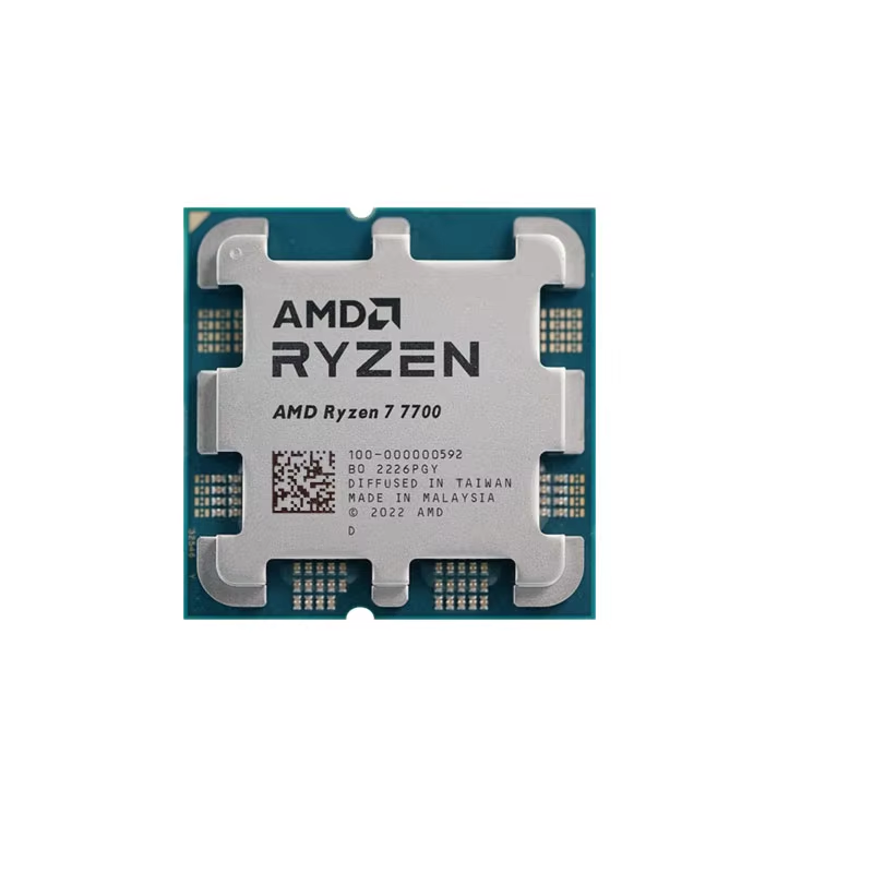AMD Ryzen 7 7700 R7 7700 8 Cor - Pc Gaming Cpu avaliação e preço