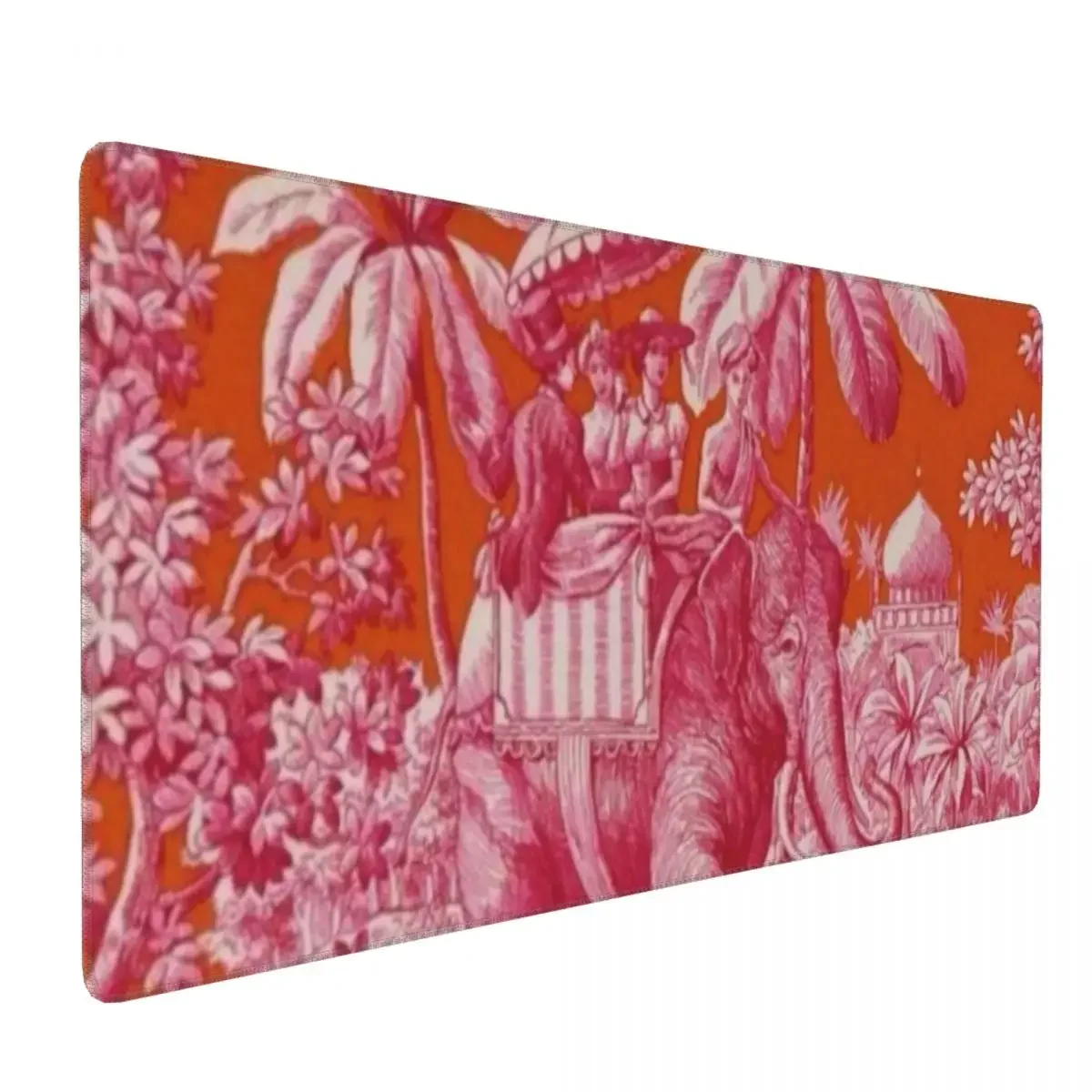 Toile De Jouy - Pink And Orang - Pc Gaming Orange avaliação e preço