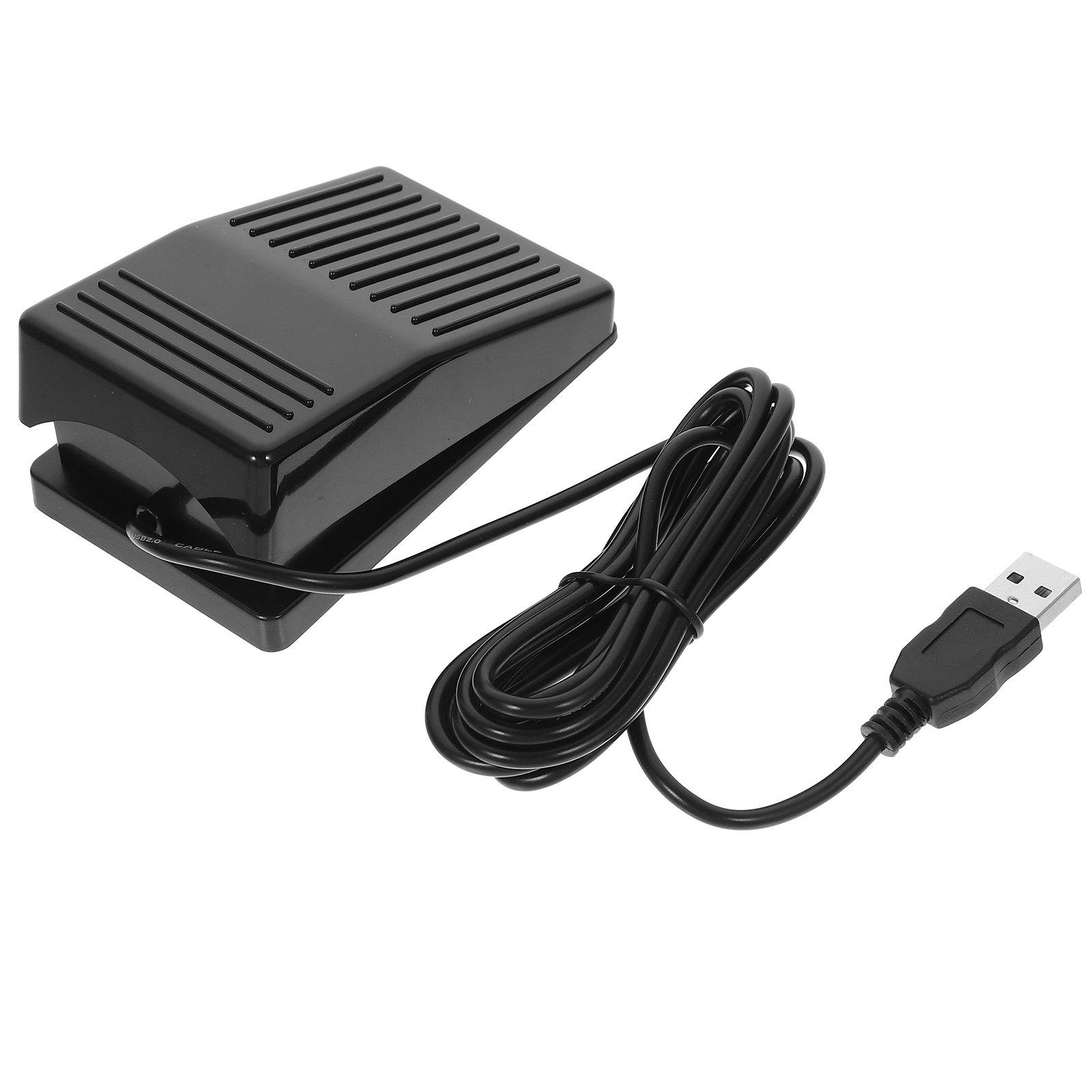 USB Foot Pedal Single Non-Slip - Usb Foot Pedal Gaming avaliação e preço