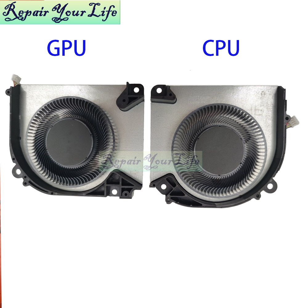 Laptop CPU GPU Cooling Fan For - Pc Gaming Cpu avaliação e preço