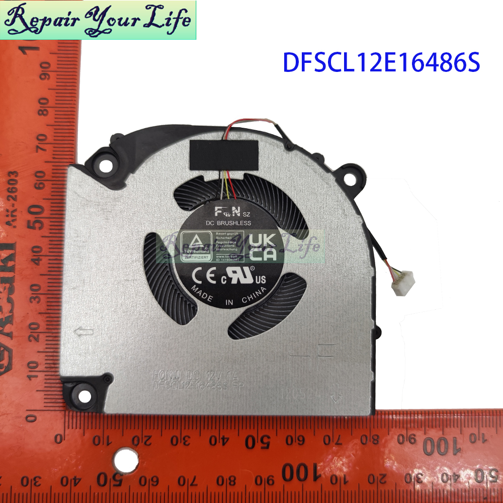 Laptop CPU GPU Cooling Fan For - Pc Gaming Cpu avaliação e preço