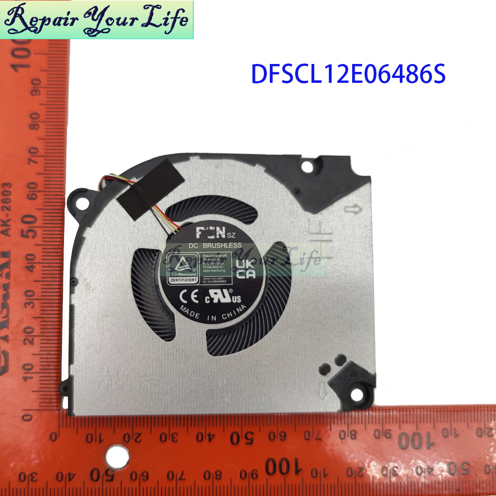 Laptop CPU GPU Cooling Fan For - Pc Gaming Cpu avaliação e preço