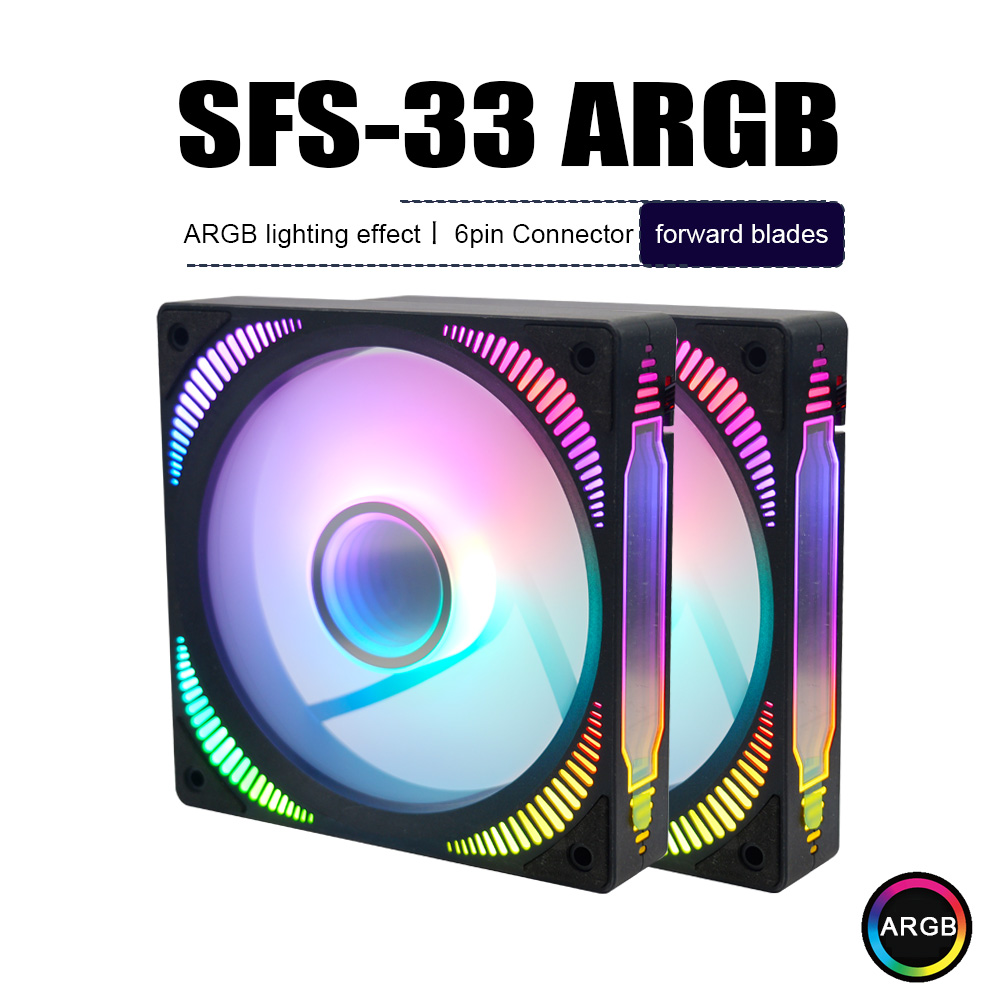 Manmu High Quality Fan 120mm 6 - Pc Gaming Ff avaliação e preço