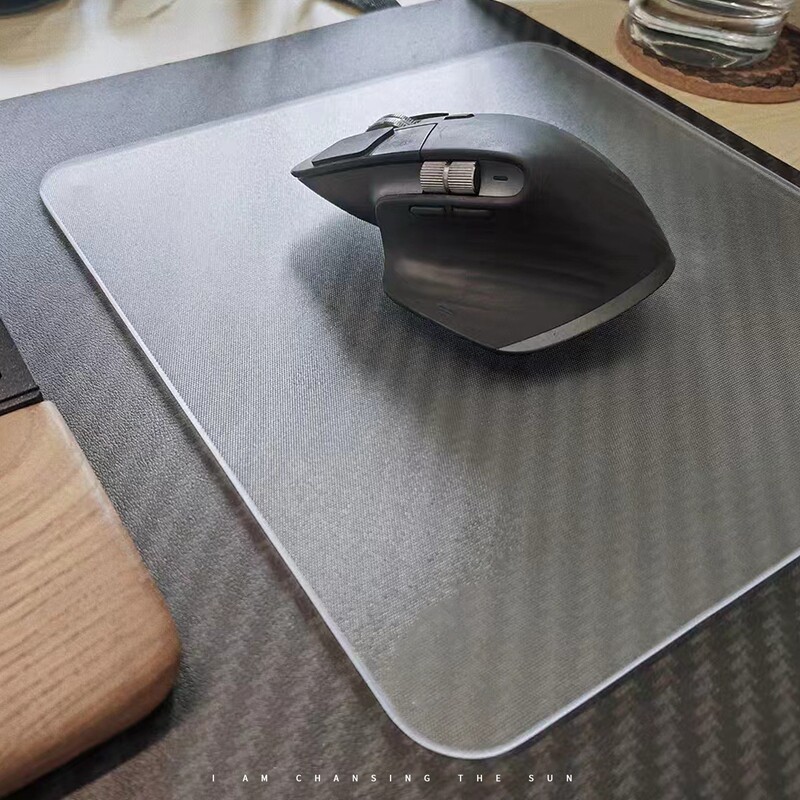 Customized Glass Mouse Pad DIY - Fps Gaming Mouse avaliação e preço