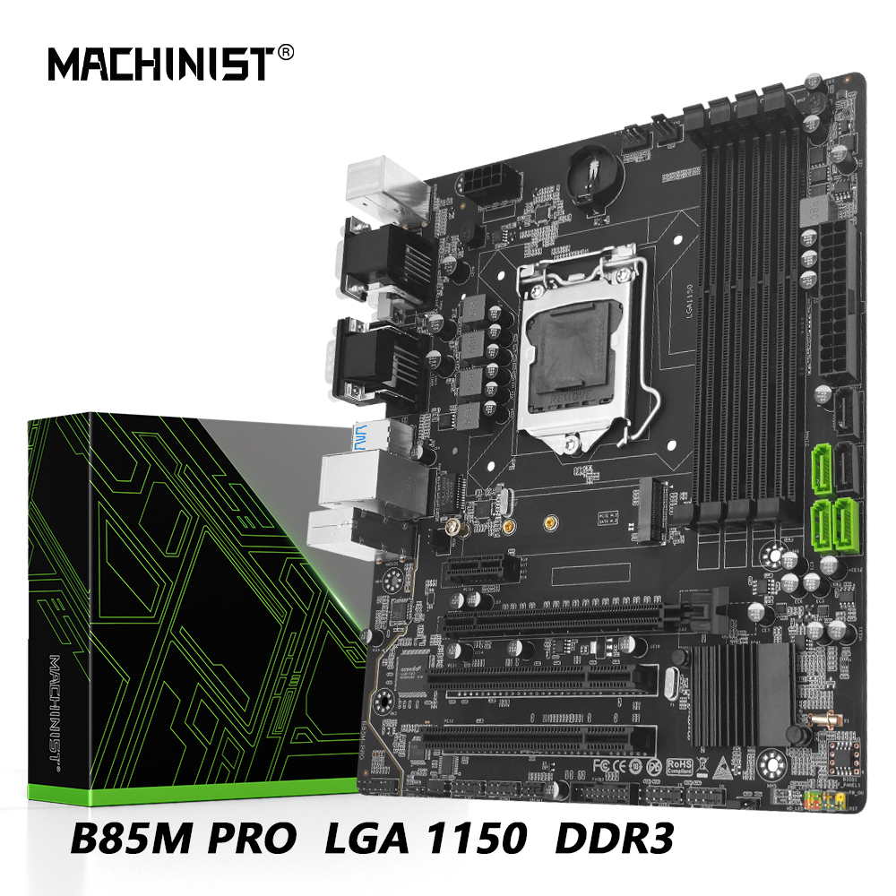 MACHINIST B85M PRO motherboard - Pc Gaming Cpu avaliação e preço