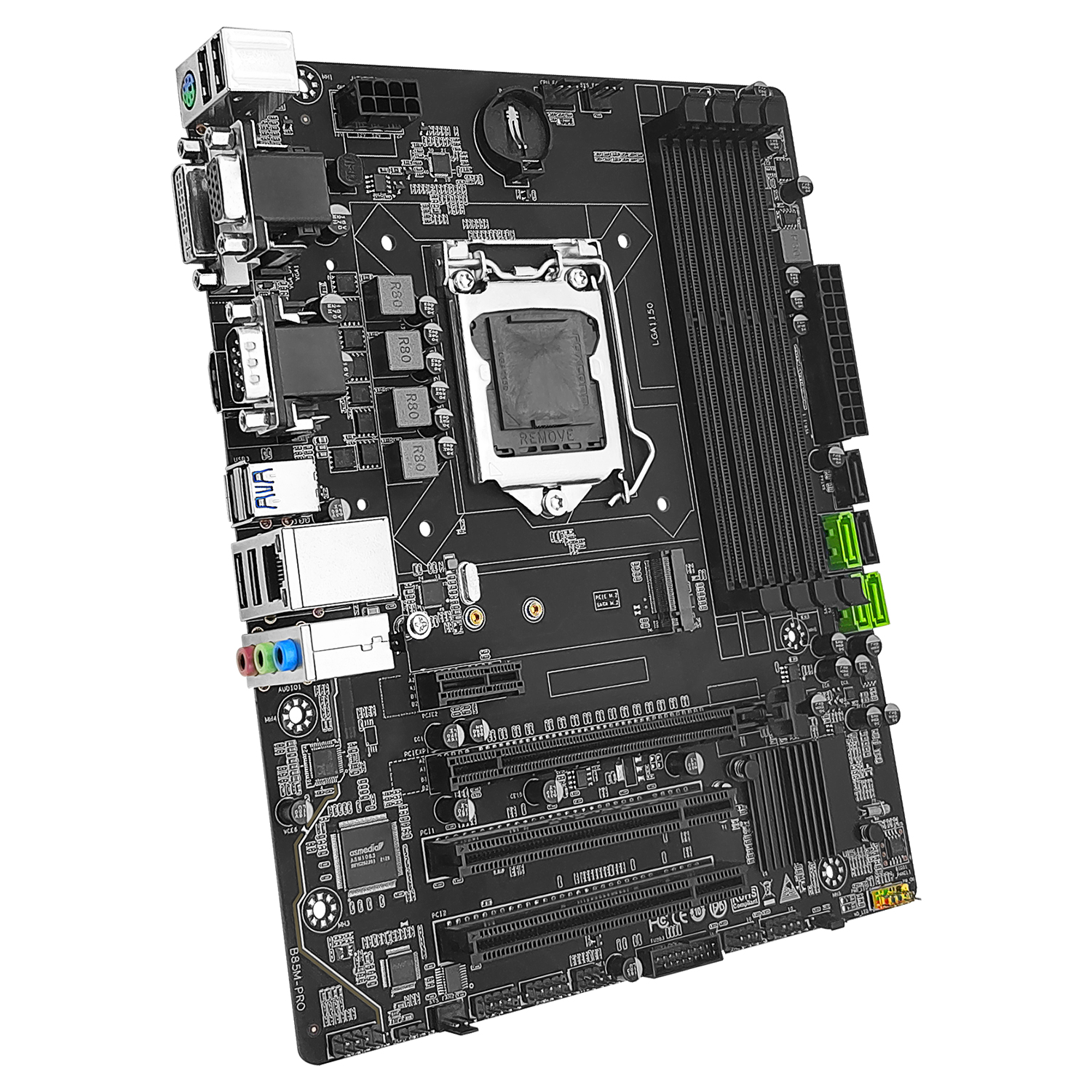 MACHINIST B85M PRO motherboard - Pc Gaming Cpu avaliação e preço