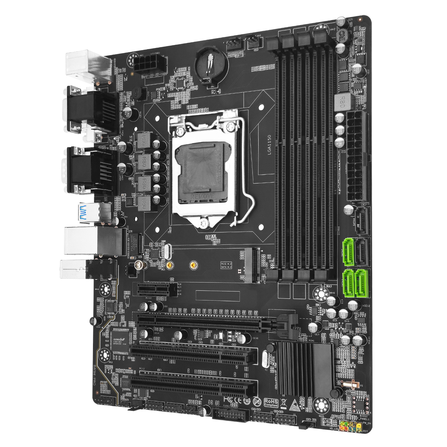 MACHINIST B85M PRO motherboard - Pc Gaming Cpu avaliação e preço
