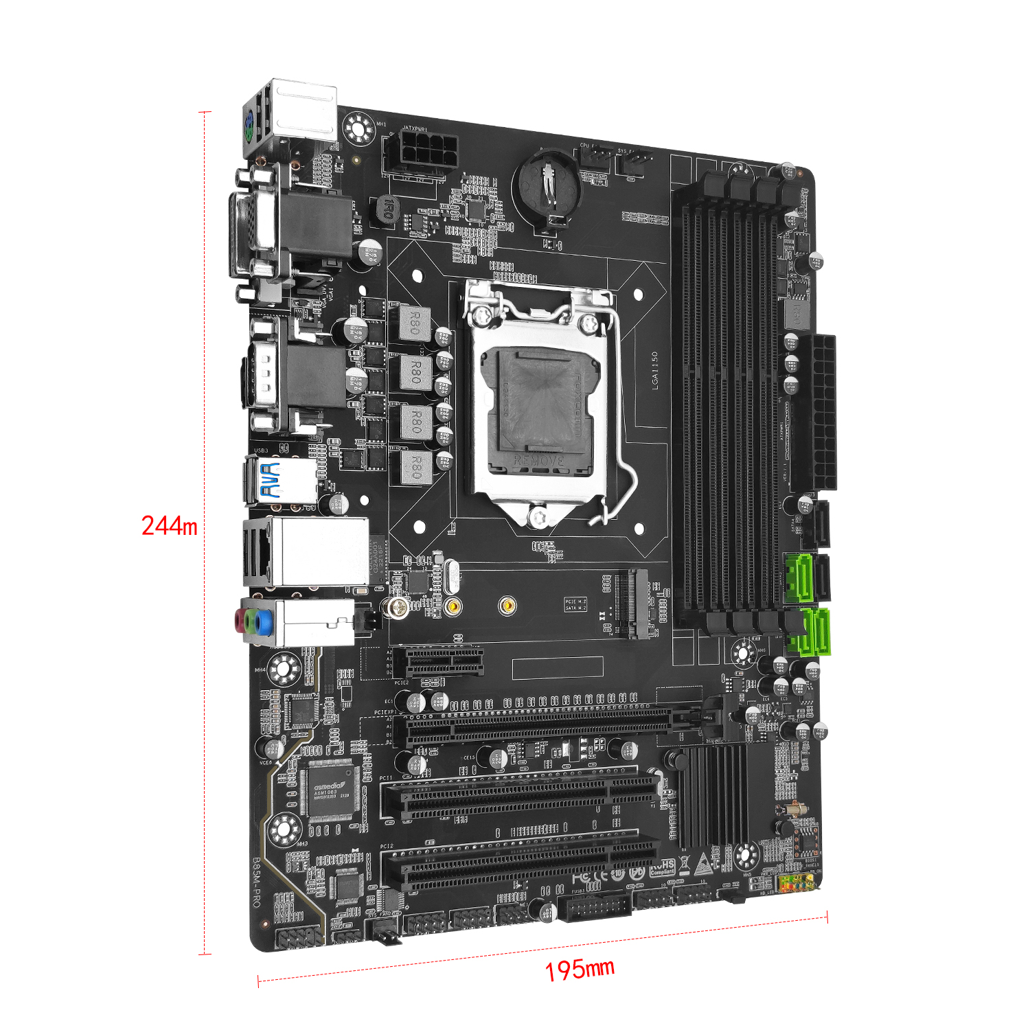MACHINIST B85M PRO motherboard - Pc Gaming Cpu avaliação e preço
