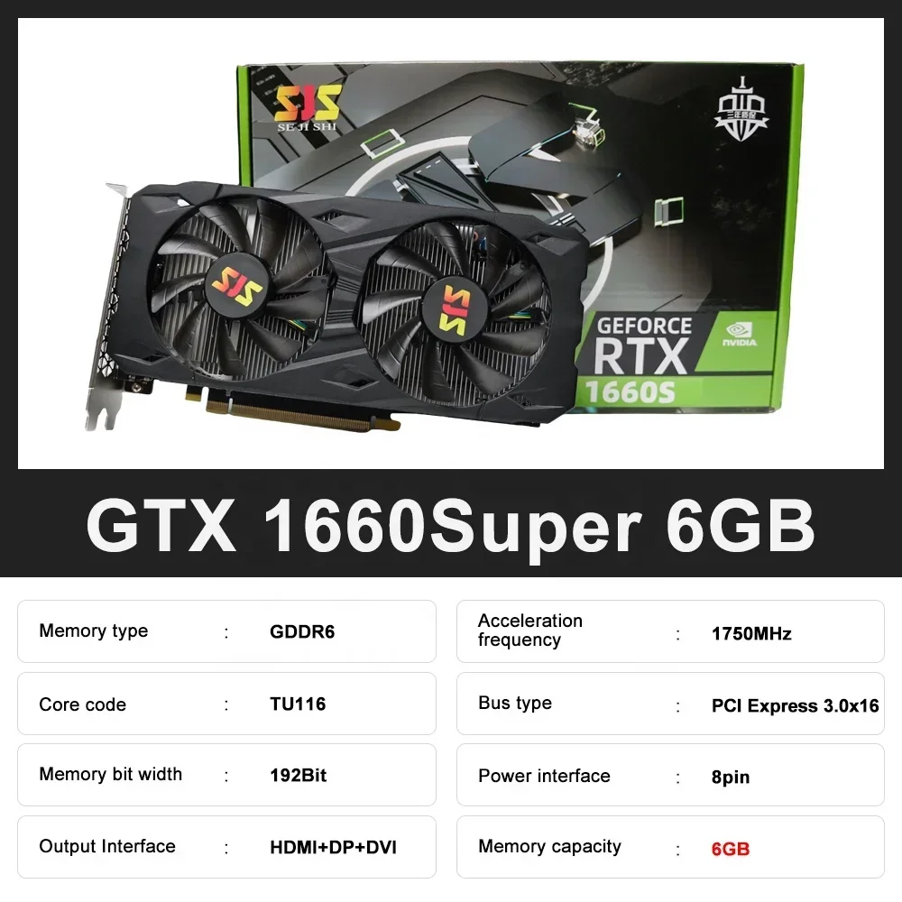 SJS RX 580 550 6600 5500 GT 73 - Pc Gaming Gtx 1660 avaliação e preço