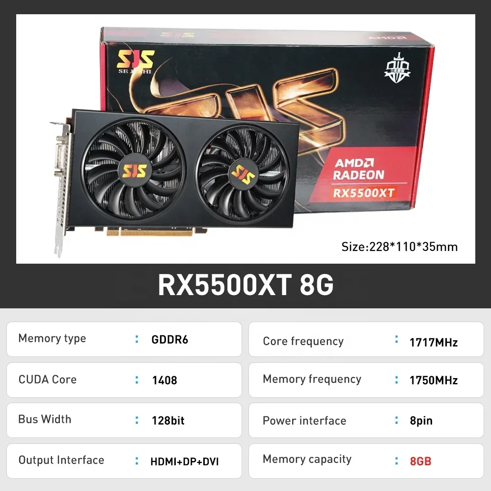SJS RX 580 550 6600 5500 GT 73 - Pc Gaming Gtx 1660 avaliação e preço