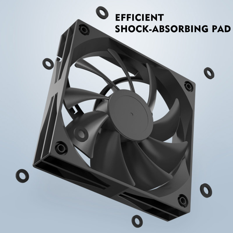 JUMPEAK JP120 120mm Fan 2000RP - Pc Gaming Ff avaliação e preço