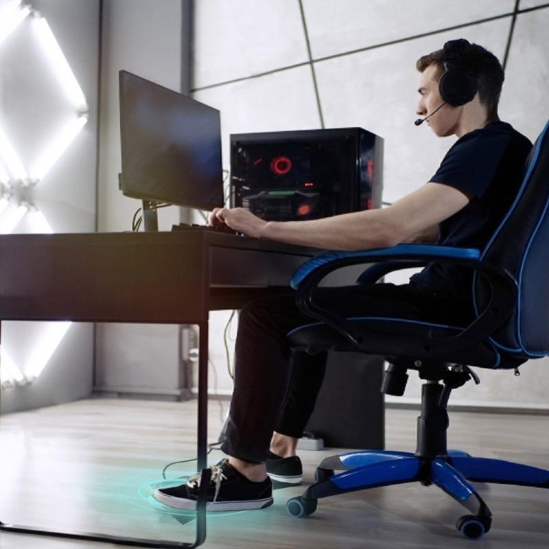Y1UB Triple Foot Pedal Switche - Usb Foot Pedal Gaming avaliação e preço