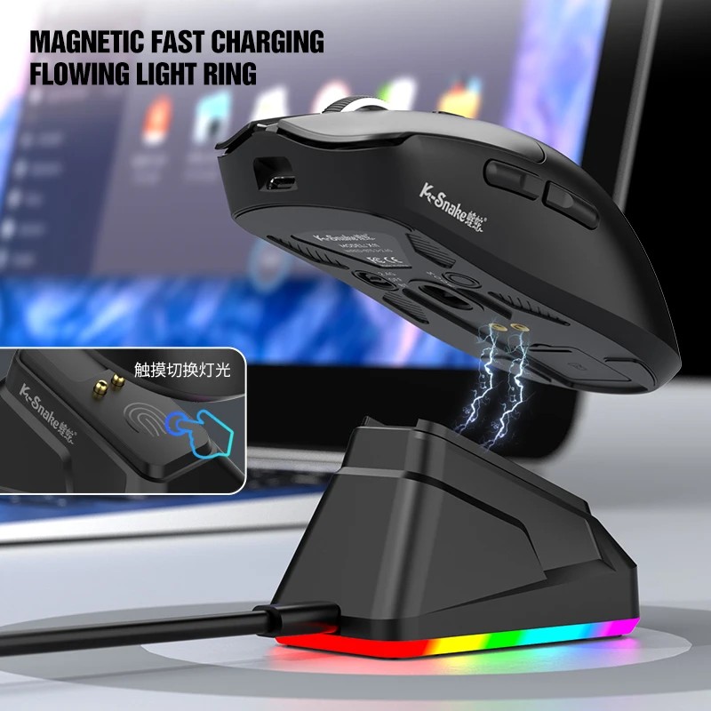 KS X11 Multi‑Color Wireless Mo - Pc Gaming Orange avaliação e preço