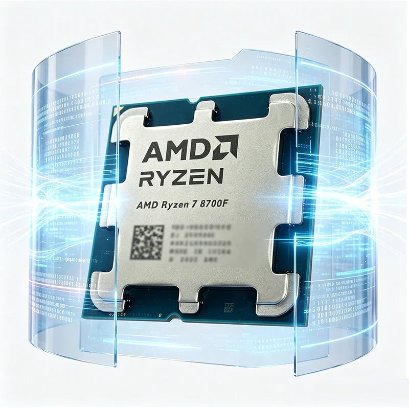 AMD Ryzen 7 8700F AM5 Socket U - Pc Gaming Cpu avaliação e preço