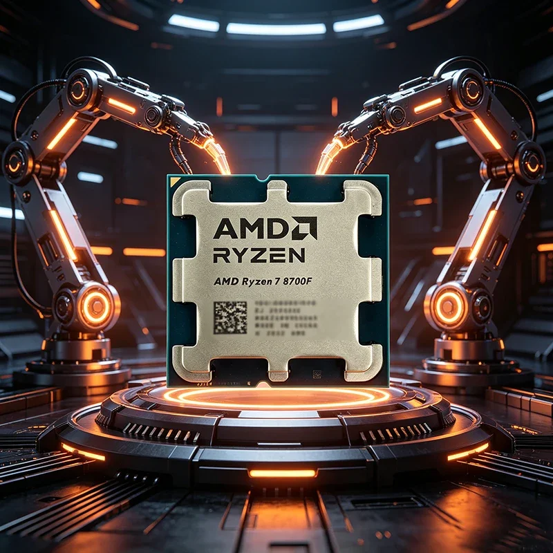 AMD Ryzen 7 8700F AM5 Socket U - Pc Gaming Cpu avaliação e preço