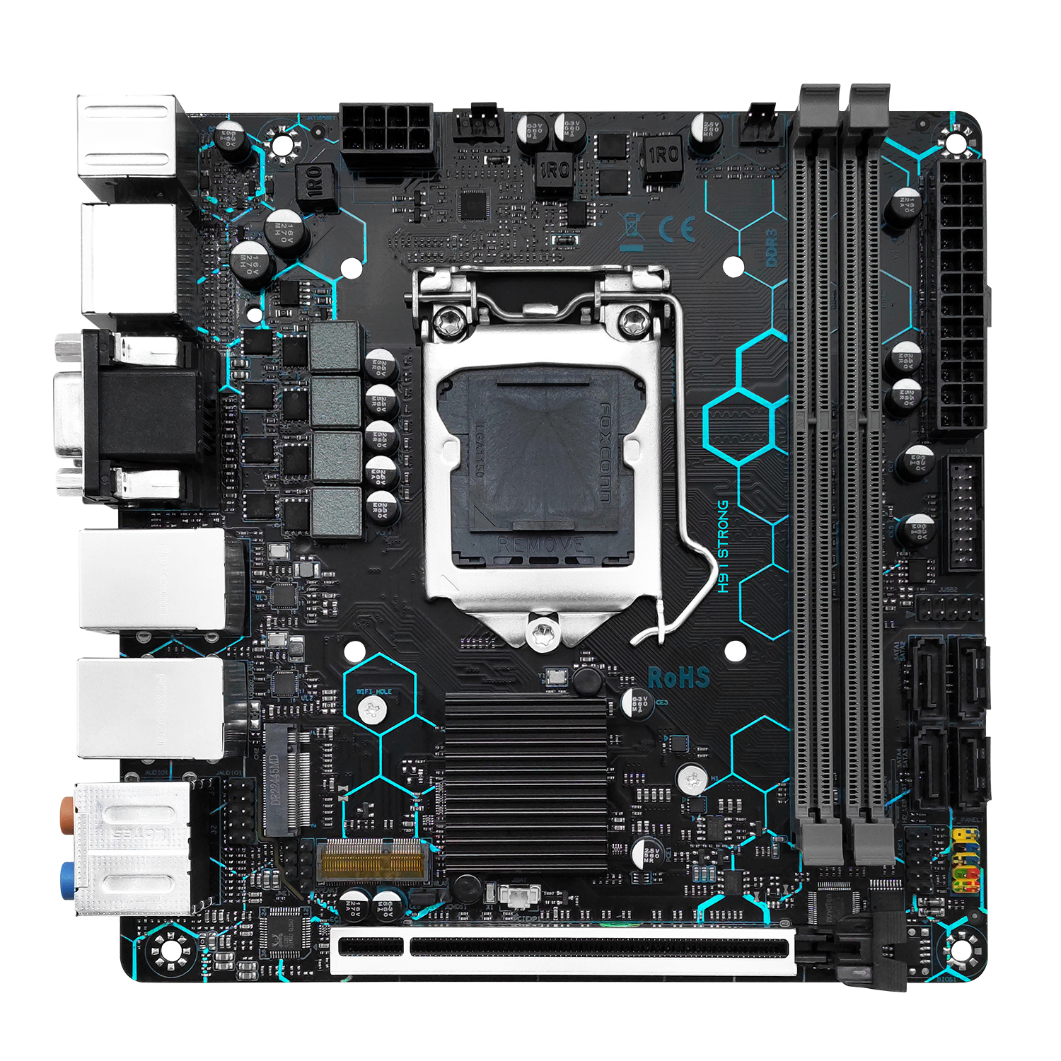 MACHINIST H97 STRONG Motherboa - Pc Gaming Ff avaliação e preço