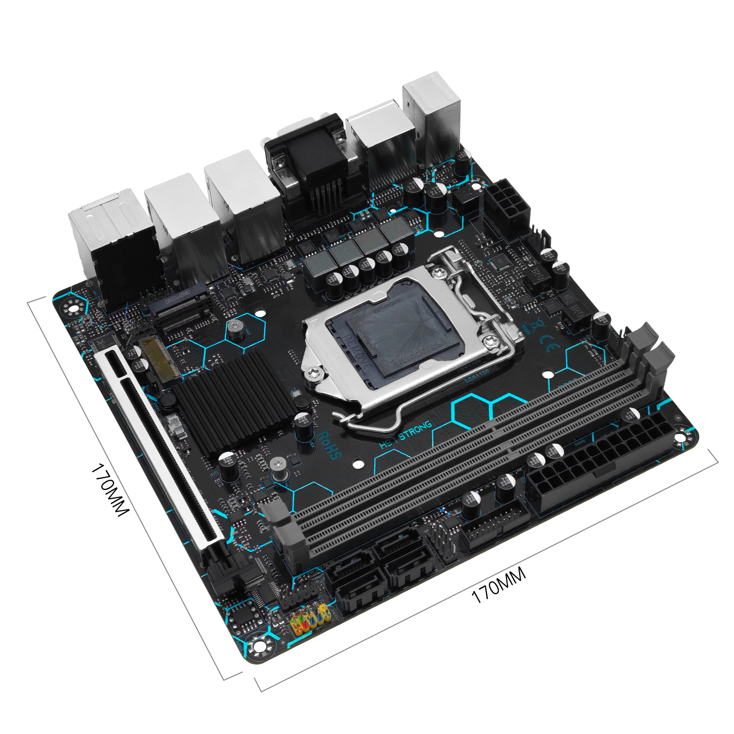 MACHINIST H97 STRONG Motherboa - Pc Gaming Ff avaliação e preço