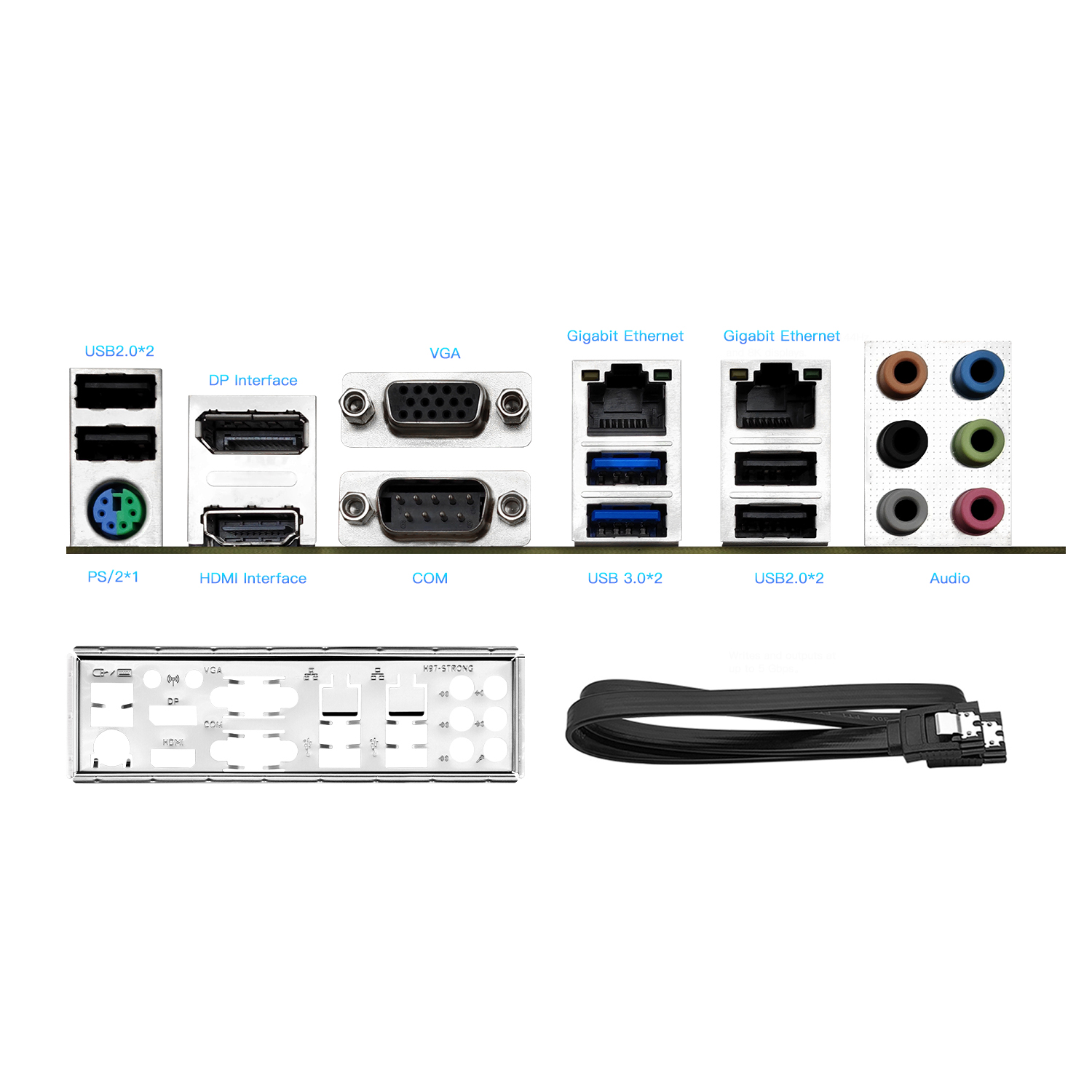 MACHINIST H97 STRONG Motherboa - Pc Gaming Ff avaliação e preço