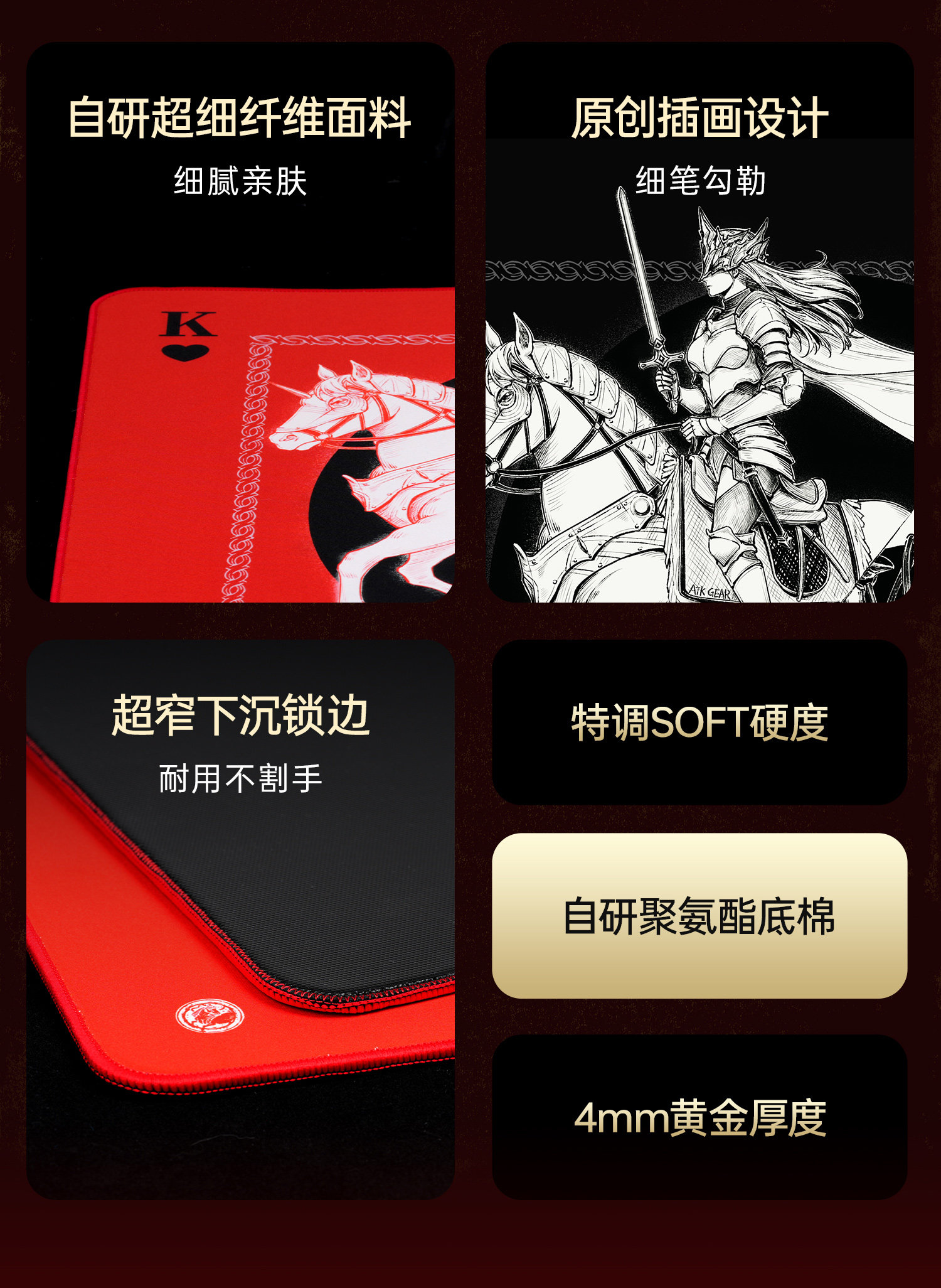 Original ATK GEAR War Horse Ga - Fps Gaming Mouse avaliação e preço