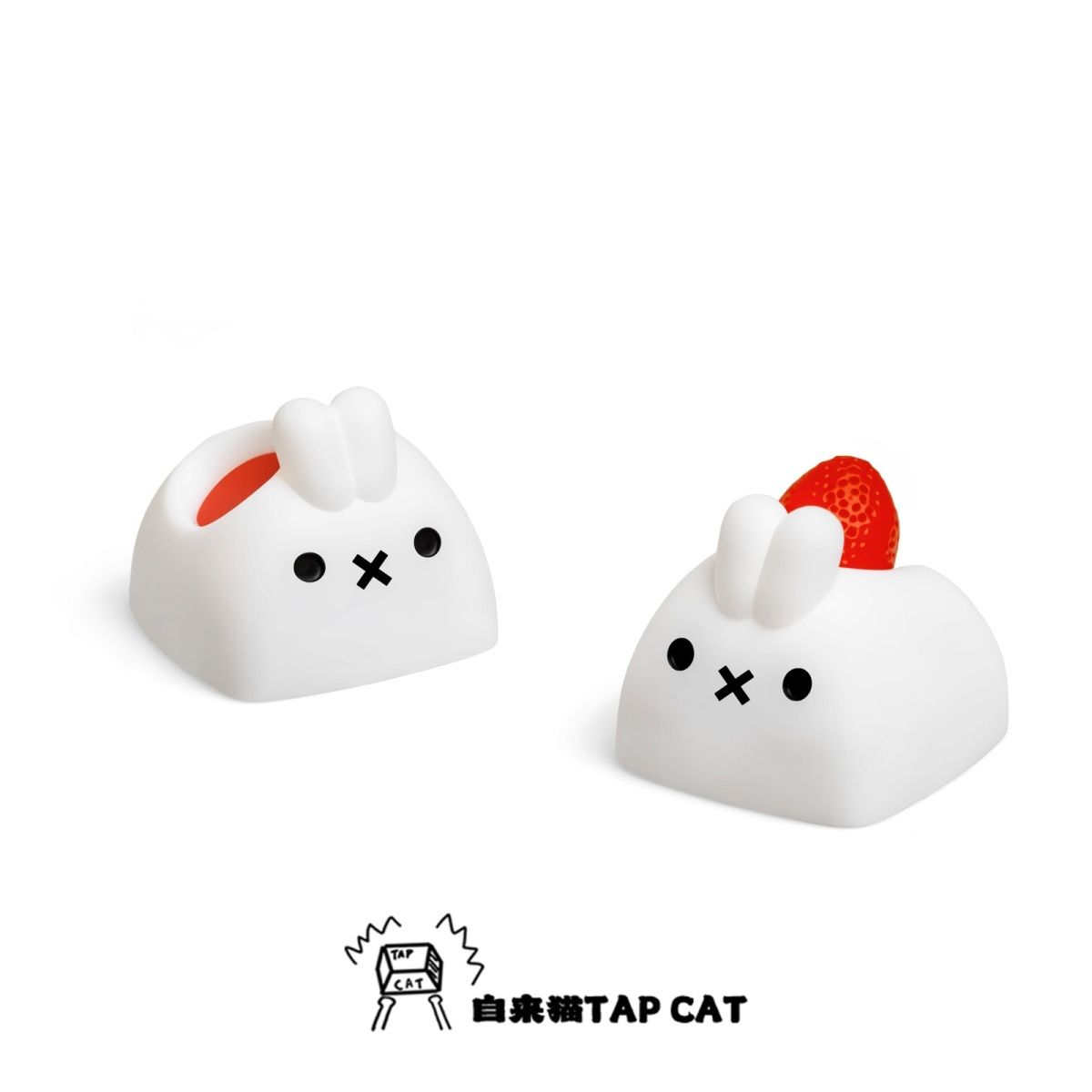 Kawaii Miffy Keycap Creative C - Custom Keycaps avaliação e preço