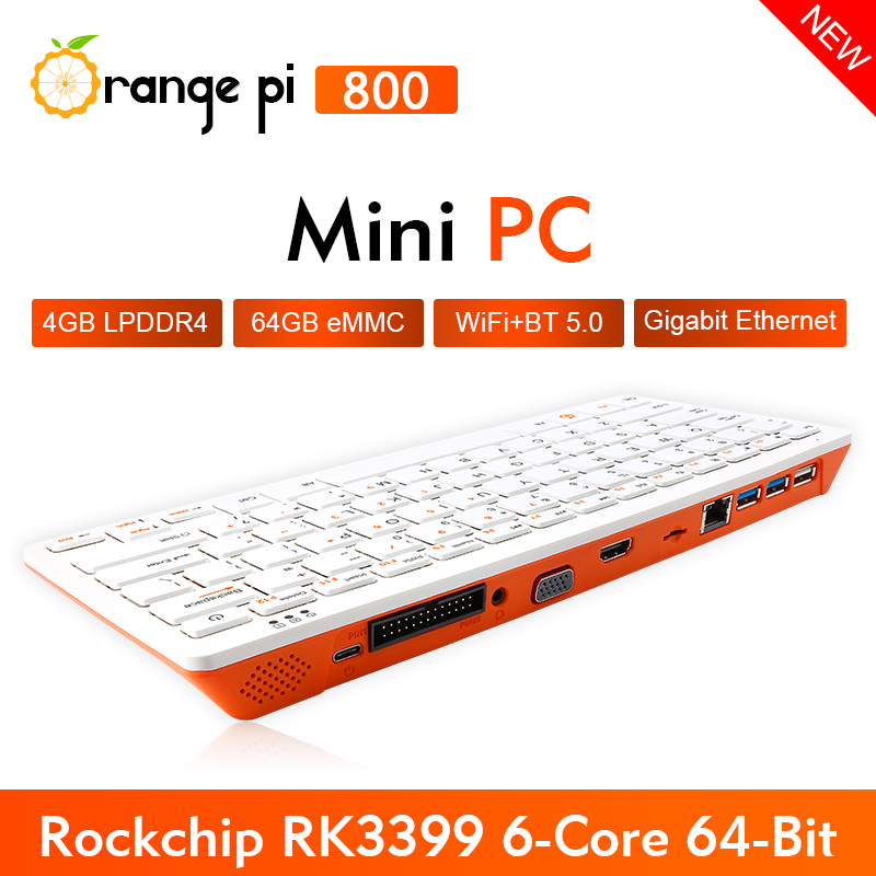 Orange Pi 800 4GB RAM+64GB EMM - Pc Gaming Orange avaliação e preço