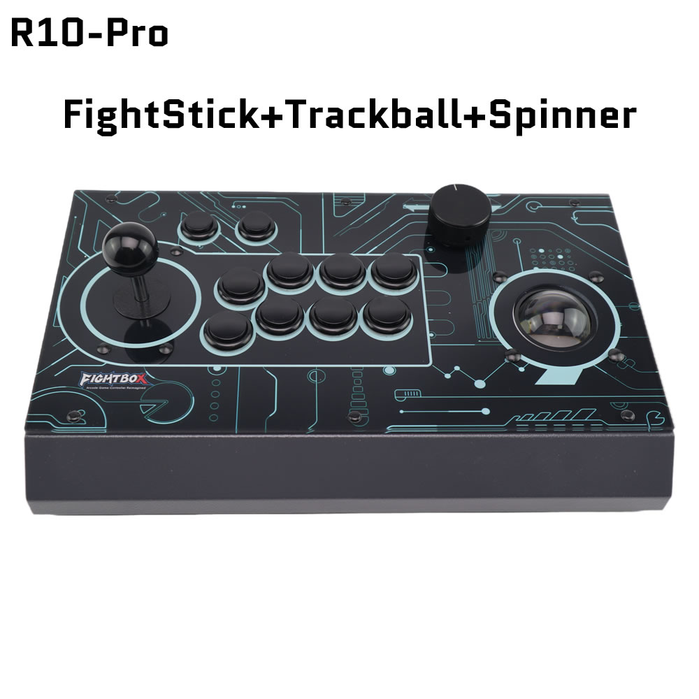 FightBox R10-PRO Arcade Fight  - Joystick Pc Gaming avaliação e preço