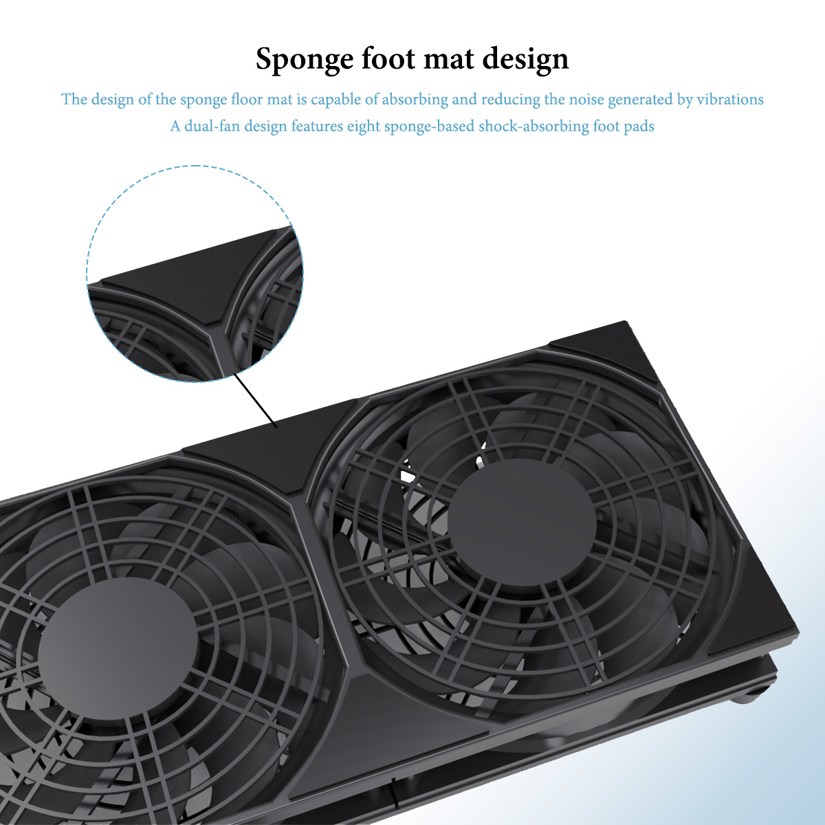 Dual USB Cooling Fan with 3-Sp - Pc Gaming Ff avaliação e preço