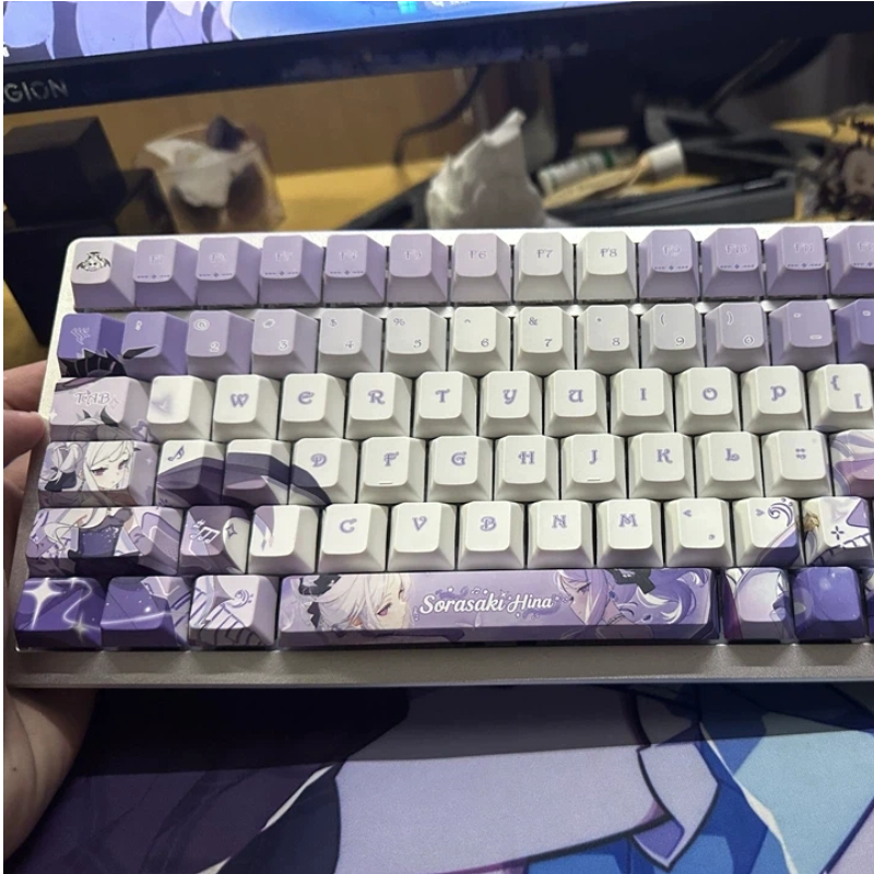 Blue Archive Sorasaki Hina Ani - Custom Keycaps avaliação e preço