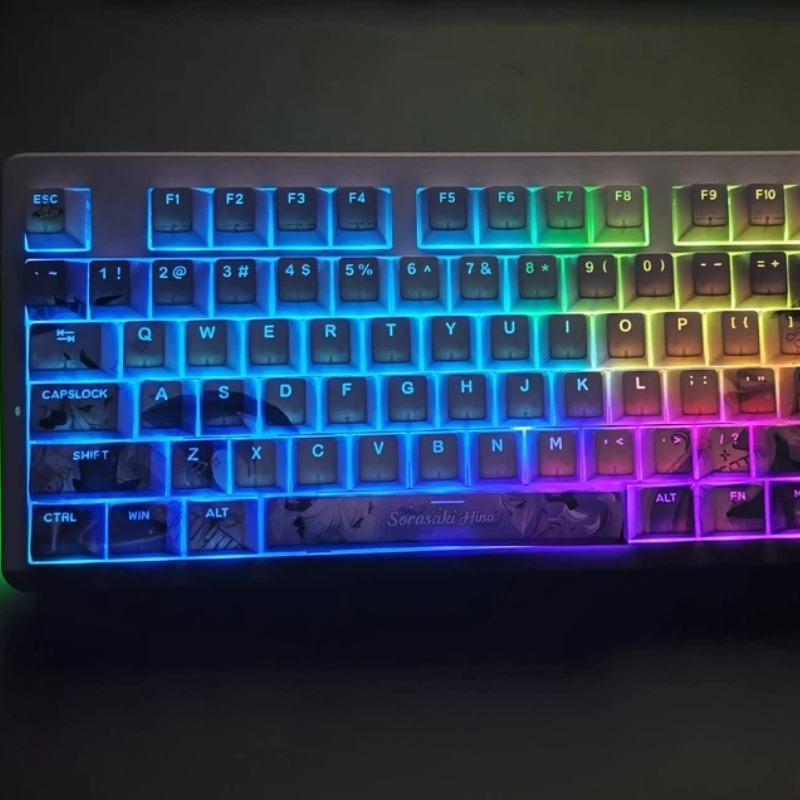 Blue Archive Sorasaki Hina Ani - Custom Keycaps avaliação e preço