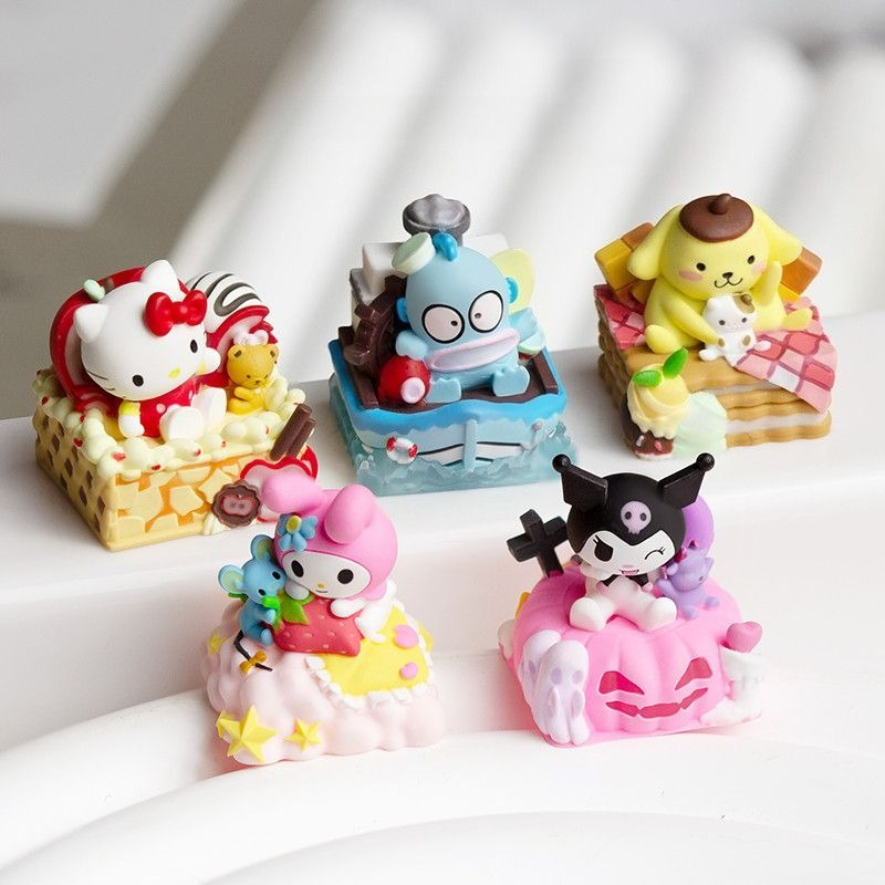 【GIFT】HelloKittys Keycaps Resi - Custom Keycaps avaliação e preço