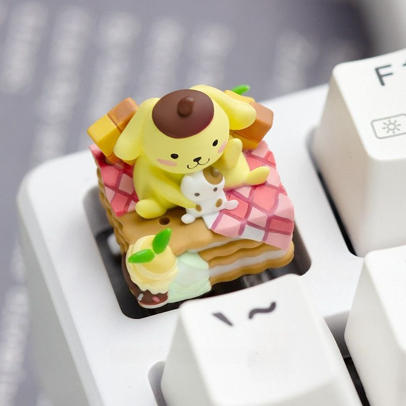 【GIFT】HelloKittys Keycaps Resi - Custom Keycaps avaliação e preço