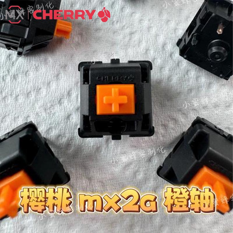 Cherry MX2A Orange Linear Swit - Pc Gaming Orange avaliação e preço