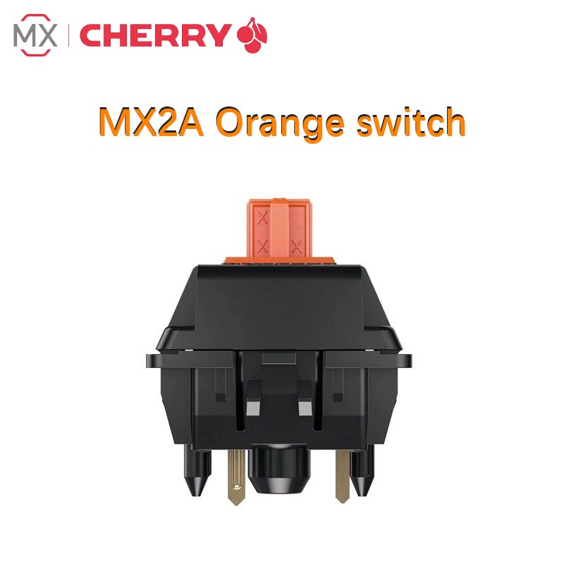 Cherry MX2A Orange Linear Swit - Pc Gaming Orange avaliação e preço