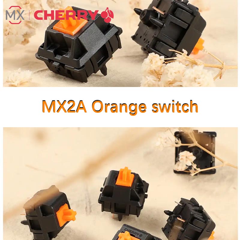 Cherry MX2A Orange Linear Swit - Pc Gaming Orange avaliação e preço