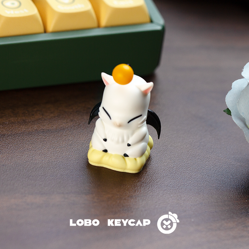 Final Fantasy Moogle Personali - Custom Keycaps avaliação e preço