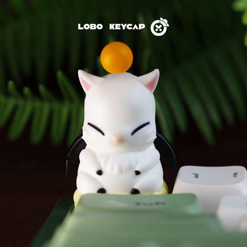 Final Fantasy Moogle Personali - Custom Keycaps avaliação e preço