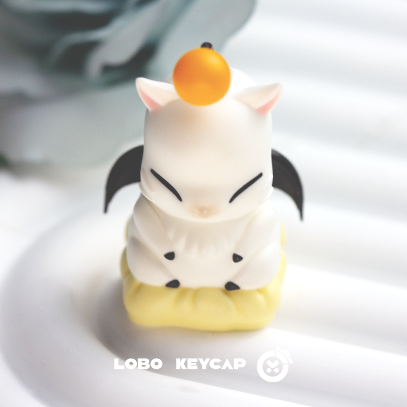 Final Fantasy Moogle Personali - Custom Keycaps avaliação e preço
