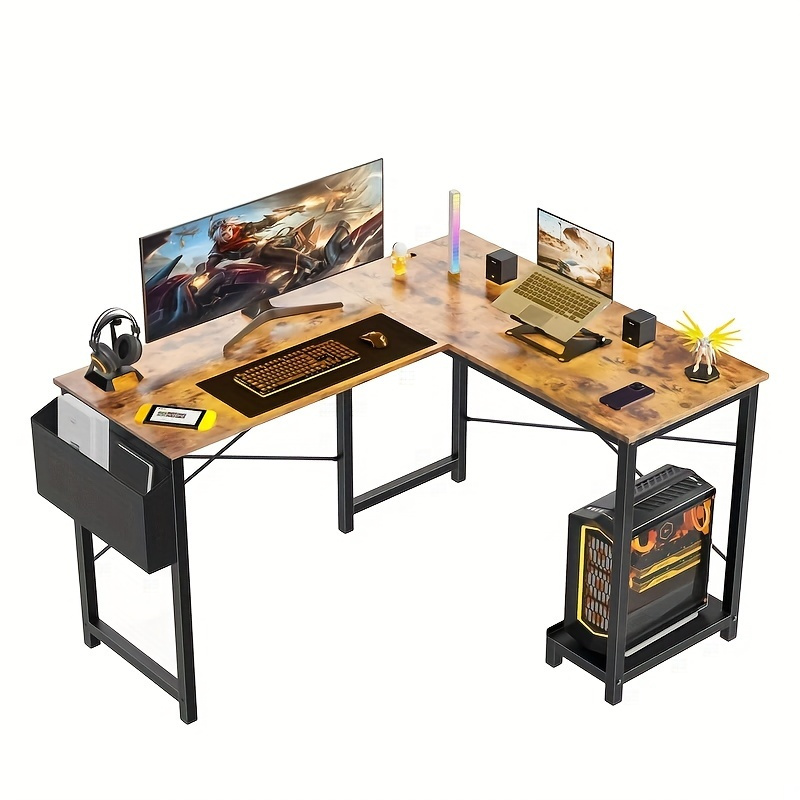Gaming Corner 50 Inch Office W - Pc Gaming Cpu avaliação e preço