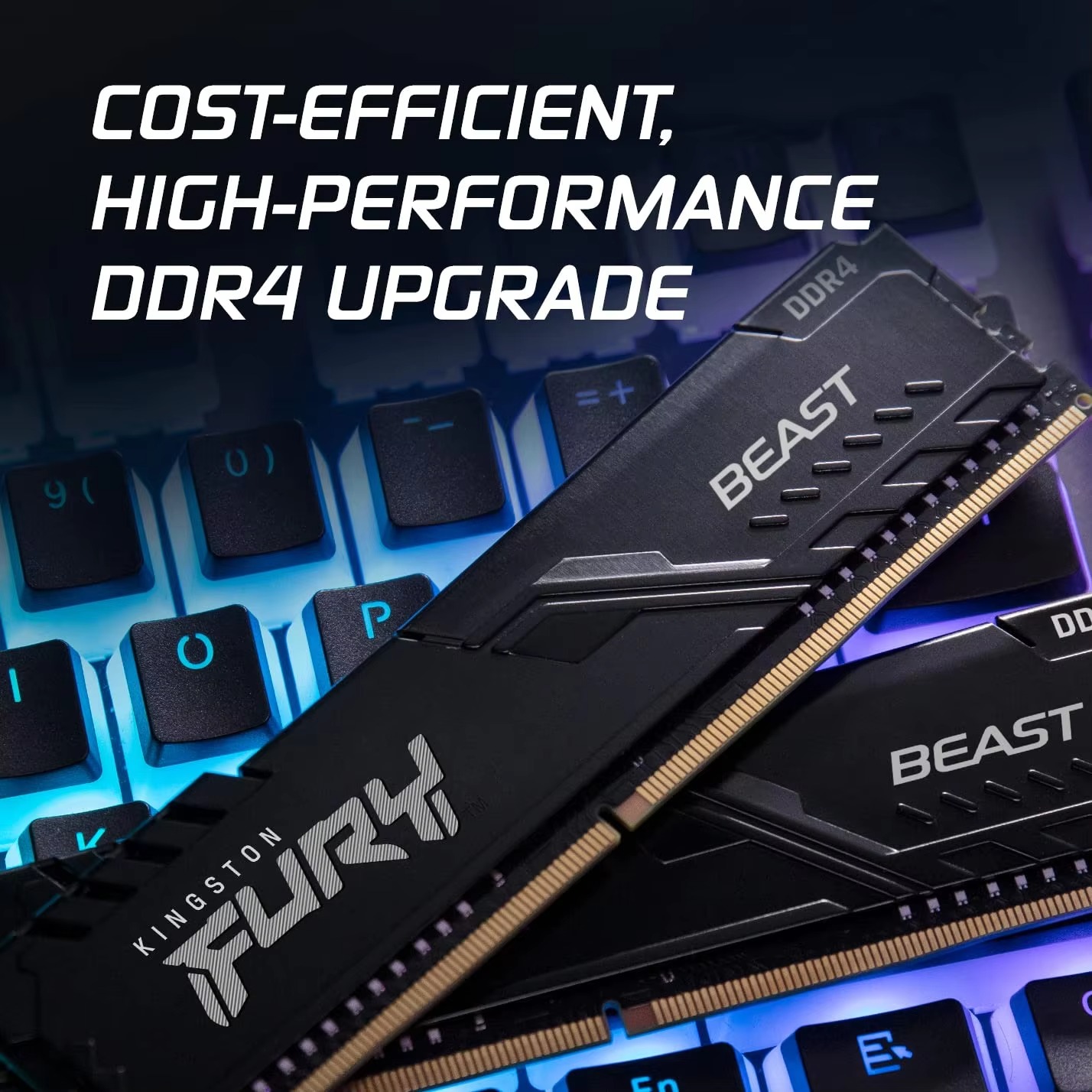 Kingston Fury Beast DDR4 8G 16 - Pc Gaming Gtx 1660 avaliação e preço