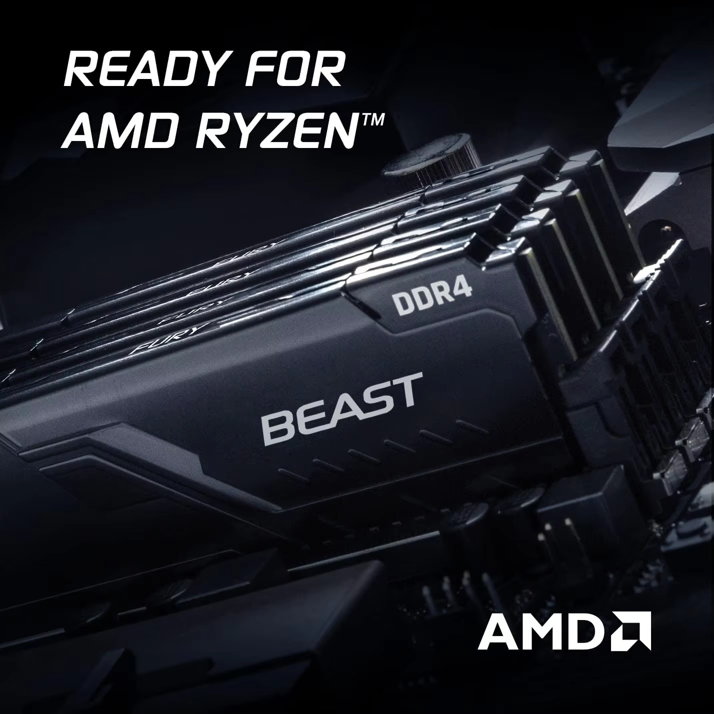 Kingston Fury Beast DDR4 8G 16 - Pc Gaming Gtx 1660 avaliação e preço