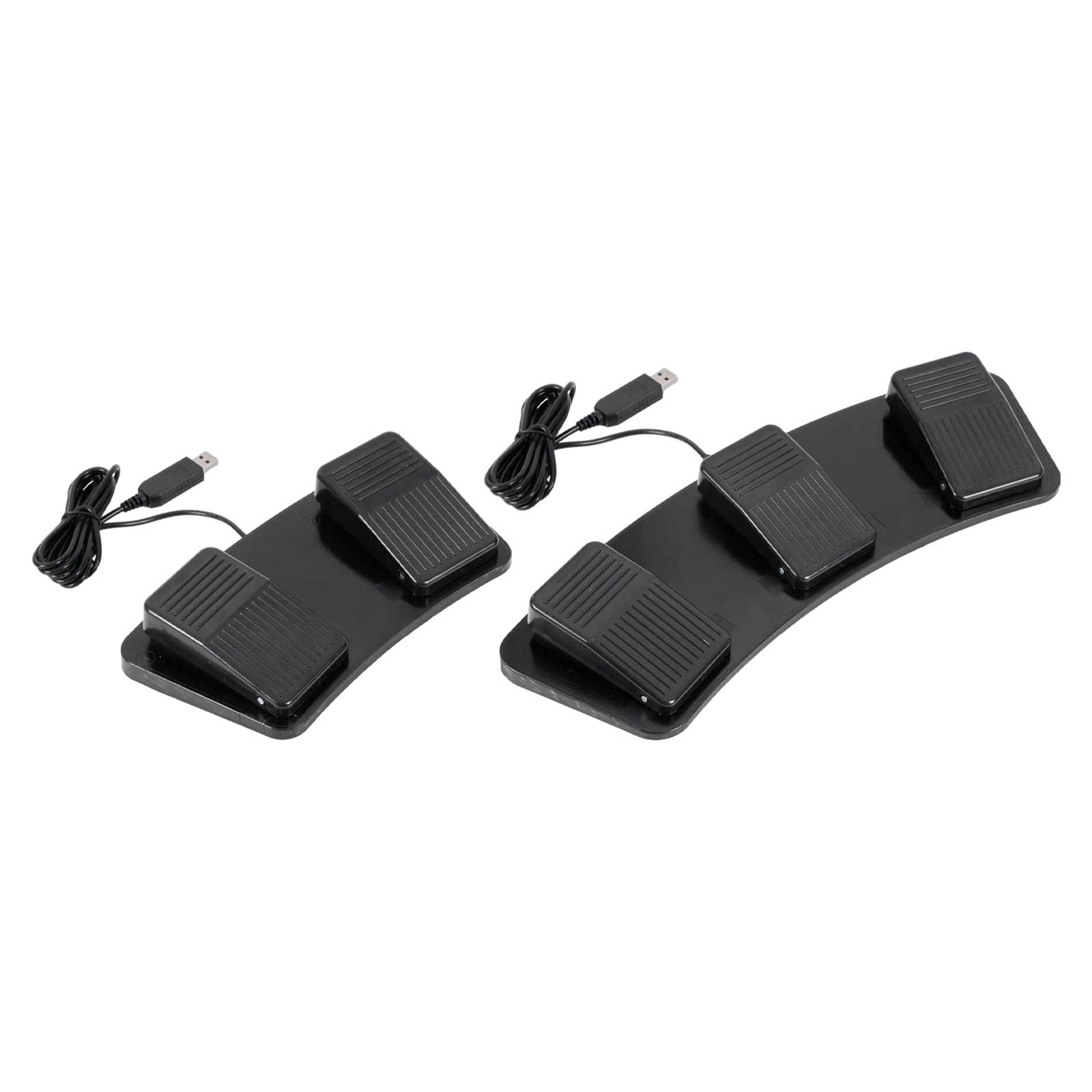 USB Foot Pedal Switch Professi - Usb Foot Pedal Gaming avaliação e preço
