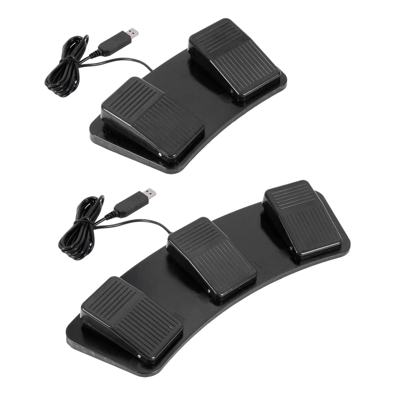 USB Foot Pedal Switch Professi - Usb Foot Pedal Gaming avaliação e preço