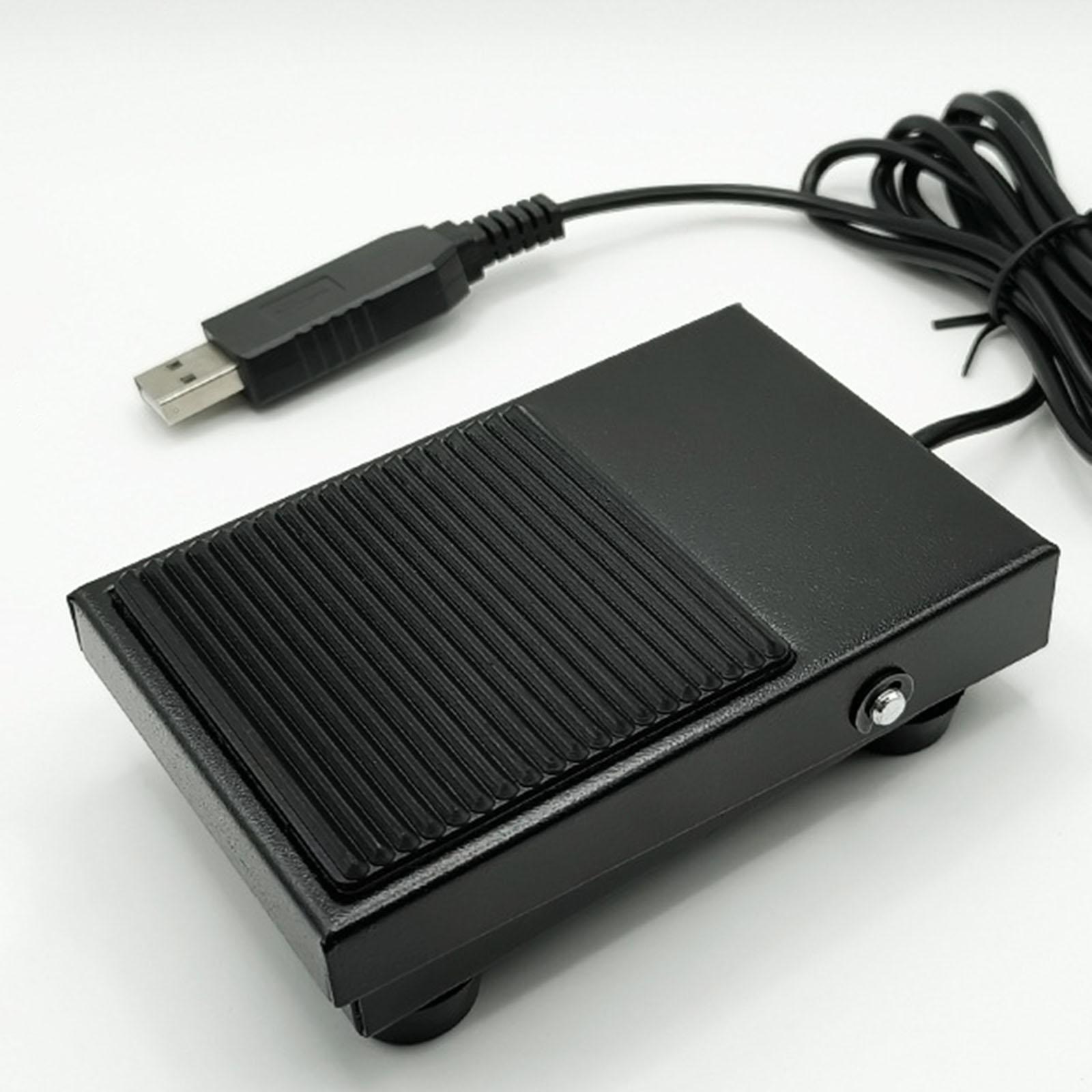 USB Triple Foot Switch Pedal i - Usb Foot Pedal Gaming avaliação e preço