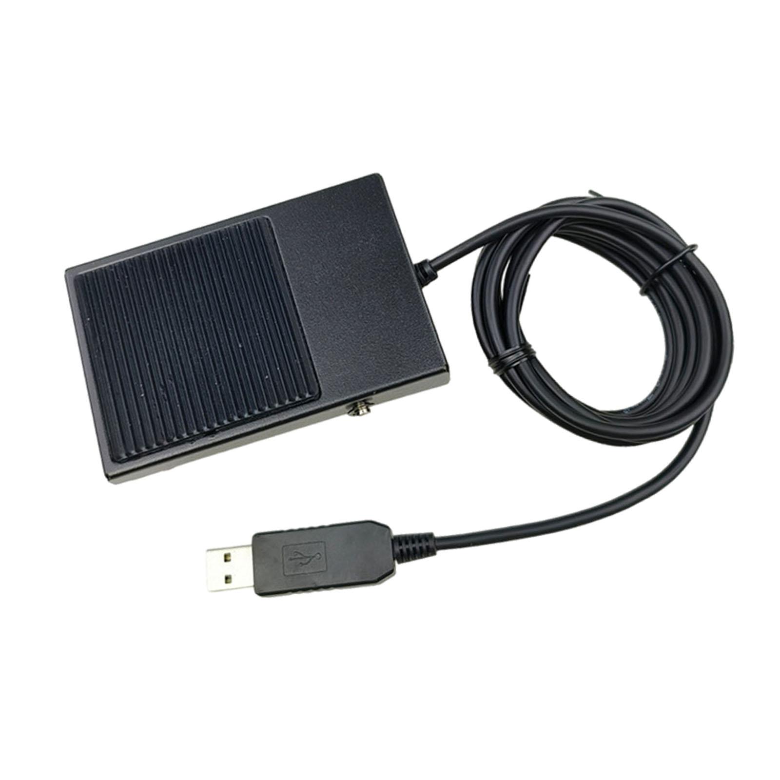 USB Triple Foot Switch Pedal i - Usb Foot Pedal Gaming avaliação e preço