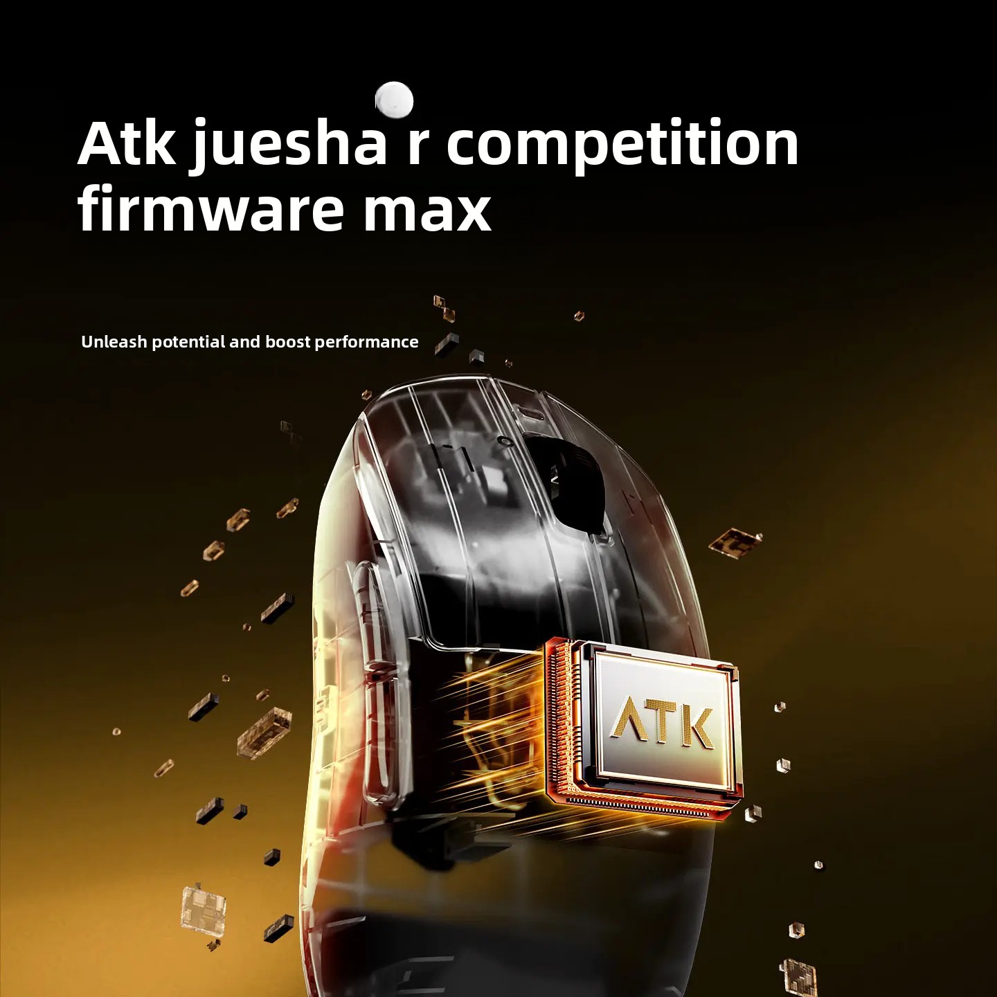 ATK A9 Air Ultimate Plus Gamin - Fps Gaming Mouse avaliação e preço