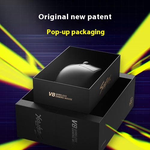 Scyrox V8 36g Ultra-Light Wire - Fps Gaming Mouse avaliação e preço